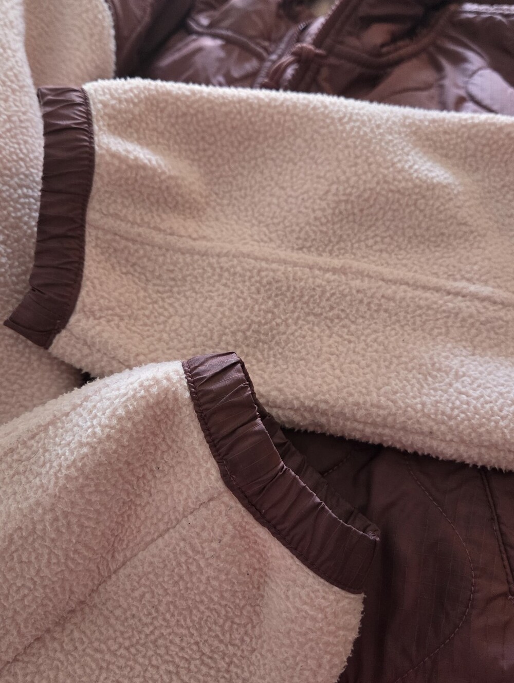 The North Face Jacket Large Royal Arch Parka Sherpa Fleece Quilted Hood Hiking - Picture 14 of 15